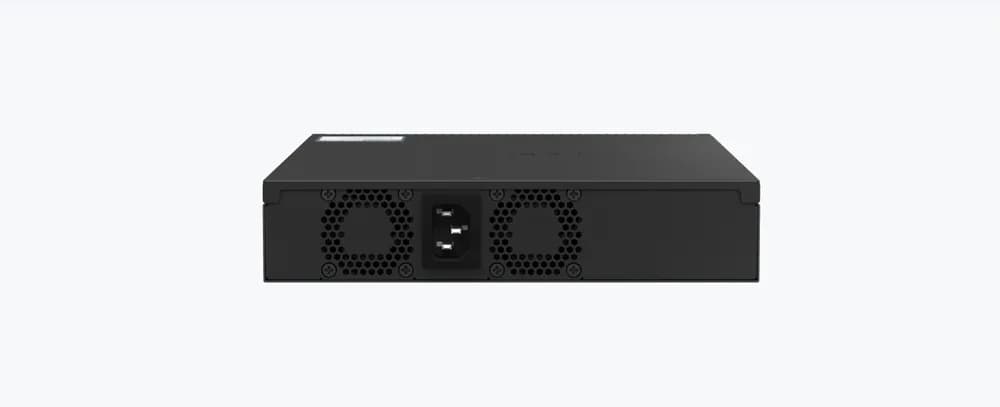 Switch QNAP M2106R CPU Marvell 98DX2528, 6 porturi 2.5Gbps, 2 porturi 10Gbps SFP+, 2 porturi 10GbE RJ45, rackabil, web-managed, garantie2 ani — miniatură