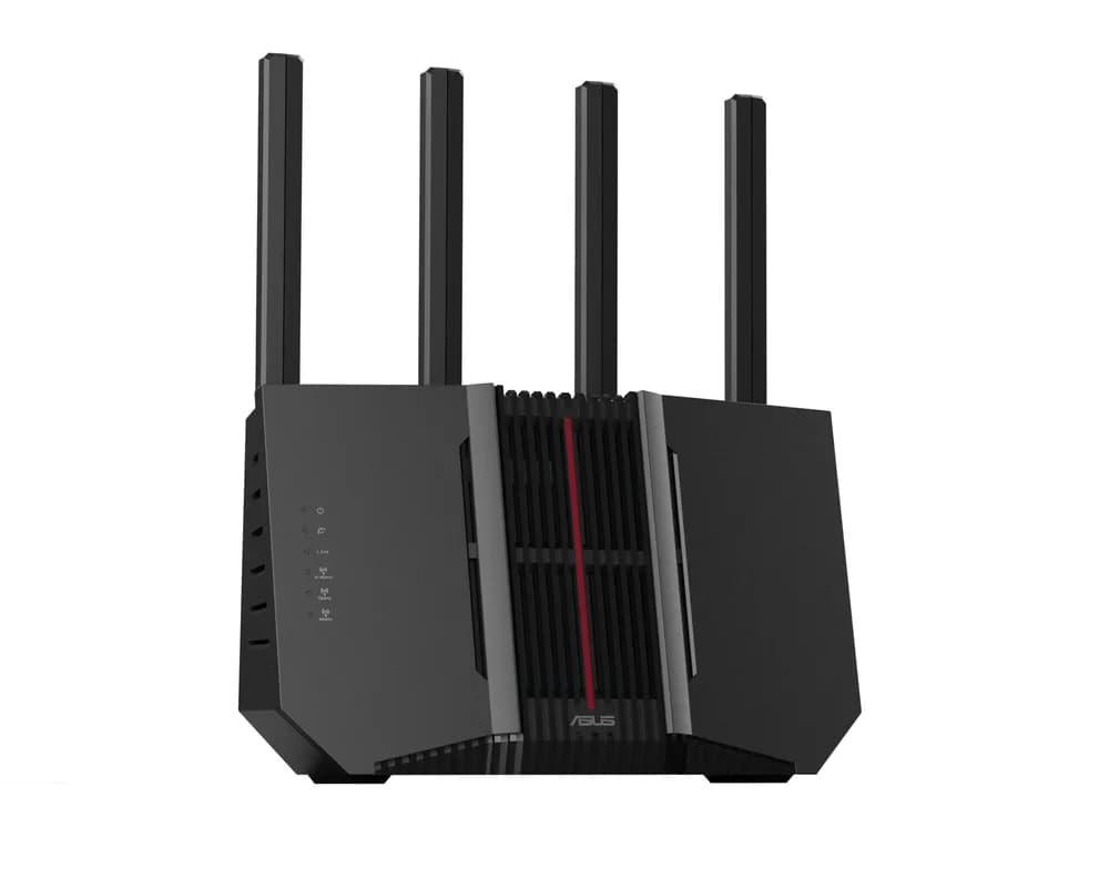 Router wireless RT-BE92U BE9700 Tri-band WiFi&nbsp;7 Router "90IG0950-MO9A0V" — miniatură