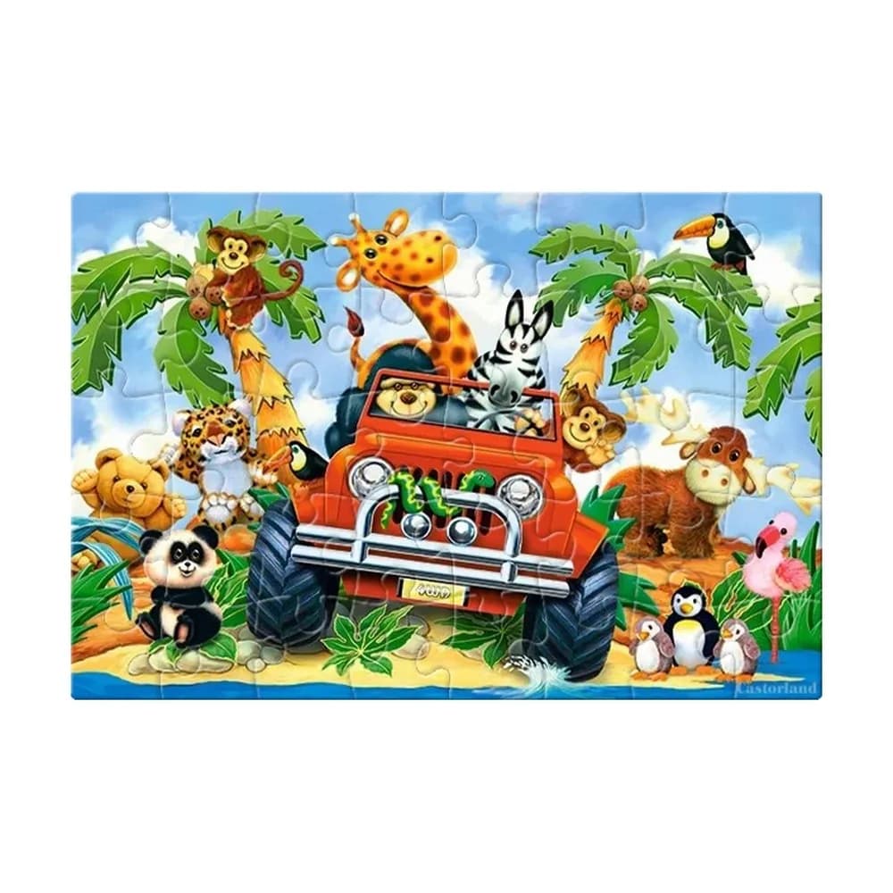 Puzzle Maxi 40 piese - Castorland — miniatură