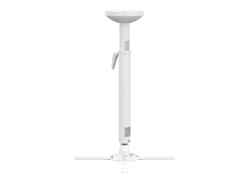 Suport videoproiector tavan Multibrackets MB-5228, reglabil 620-800mm, max.30kg, alb