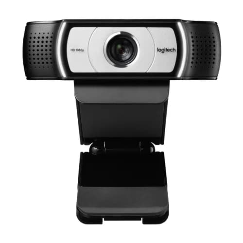 Camera Web Logitech C930e, rezolutie video Full HD, USB 2.0, Negru