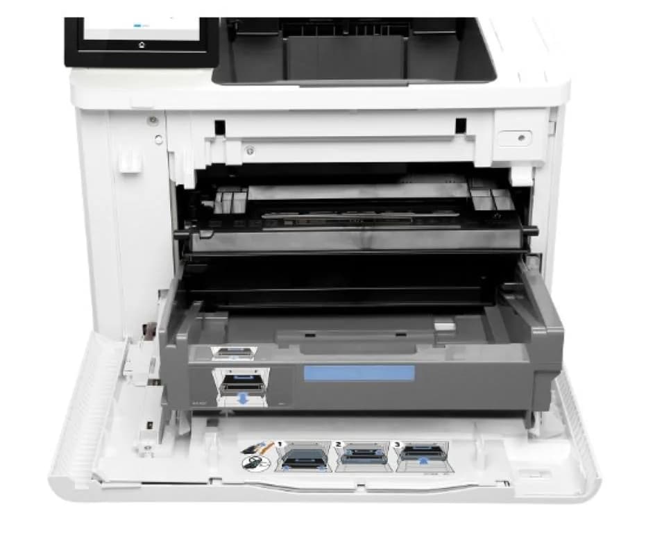Imprimanta Laser HP Laserjet M612DN, Monocrom, format A4, Duplex, USB/LAN — miniatură