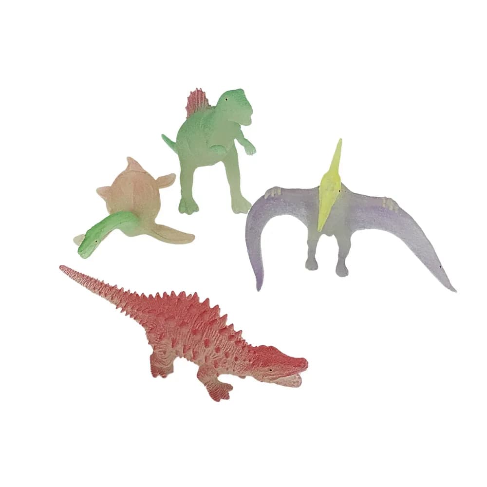 Set de dinozauri fosforescenți — miniatură