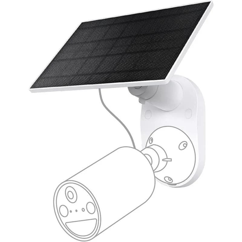 Tapo Solar Panel SPEC: 5.2V 2.5W FEATURE: Type-C Charging Port, Non-Stop Power, Flexible Solar Installation, Works with Tapo Battery Camera, 4m Charging Cable(Total), Weatherproof (IP65) — miniatură