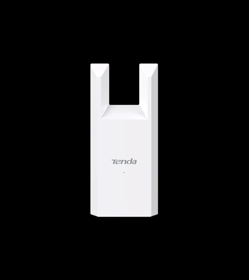 RANGE EXTENDER TENDA wireless, 300 Mbps, 1 x 100Mbps RJ45, antena externa x 2, 2.4 GHz, "T10"