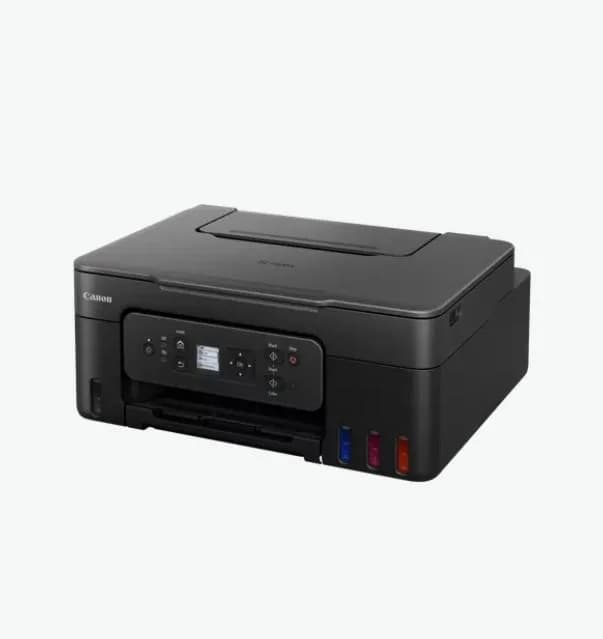 Multifunctional inkjet CANON PIXMA G3480, CISS, format A4, Color, Duplex, USB + Wi-Fi — miniatură