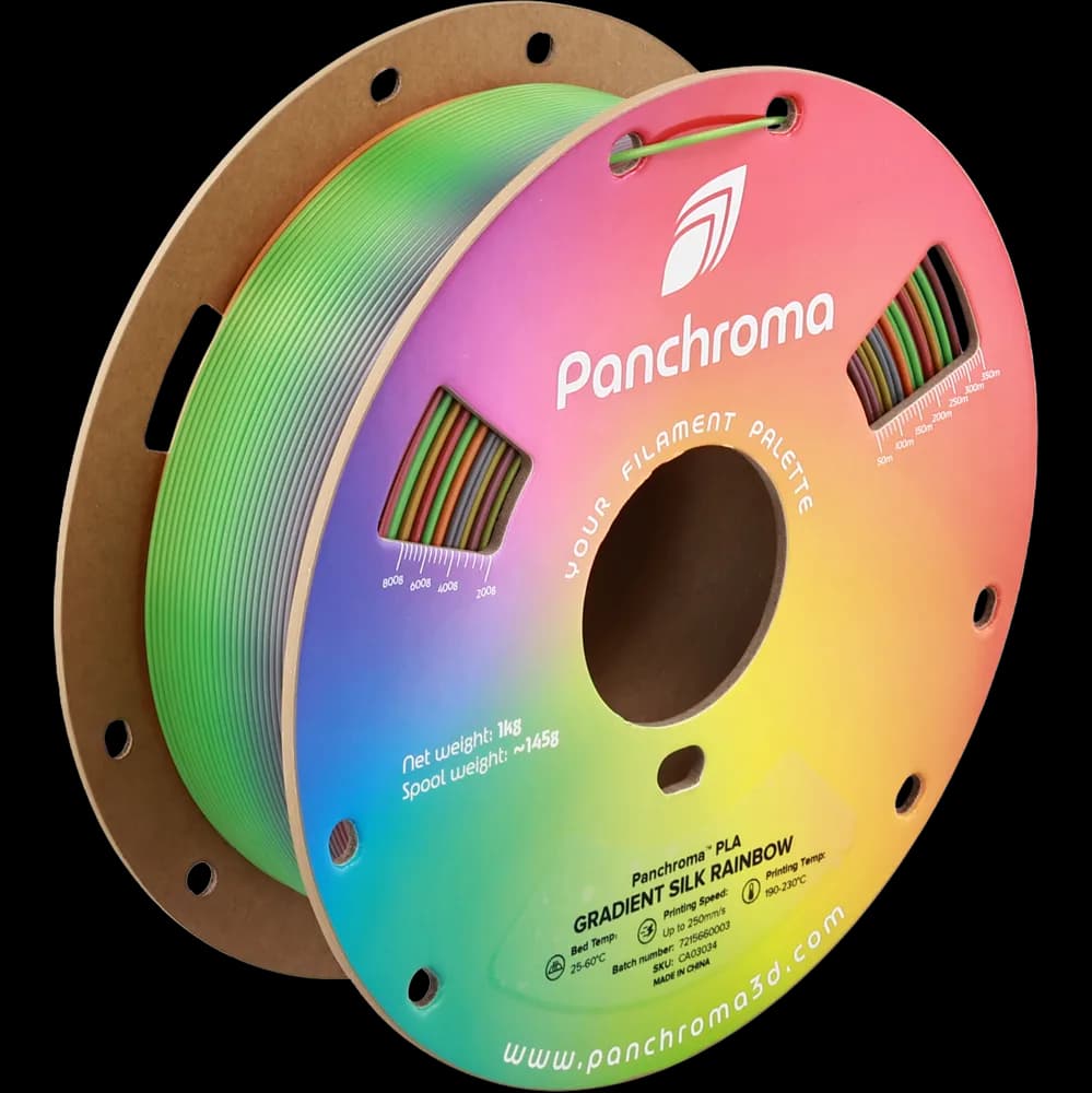 Filament Polymaker Panchroma PLA Gradient Silk (CA03035) — miniatură