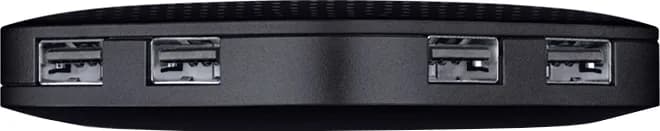 HUB extern TP-LINK, porturi USB: USB 3.0 x 4, conectare prin USB 3.0, cablu, negru "UH400") 45505072 — miniatură
