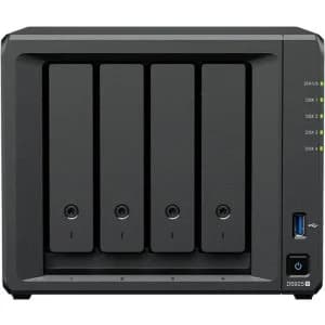 SYNOLOGY DS925+ DiskStation NAS Ryzen V1500B 4GB ECC SODIMM "DS925+" — miniatură