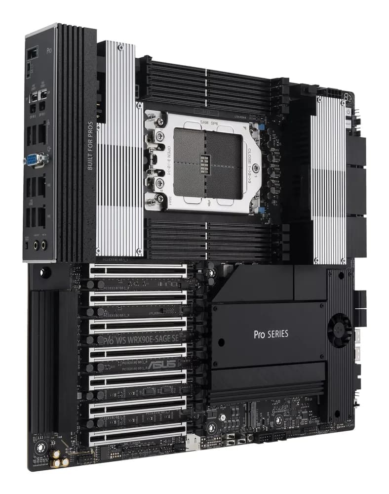 SERVER MB AMD WRX90 STR5 EEB/PRO WS WRX90E-SAGE SE ASUS "PRO WS WRX90E-SAGE SE" — miniatură