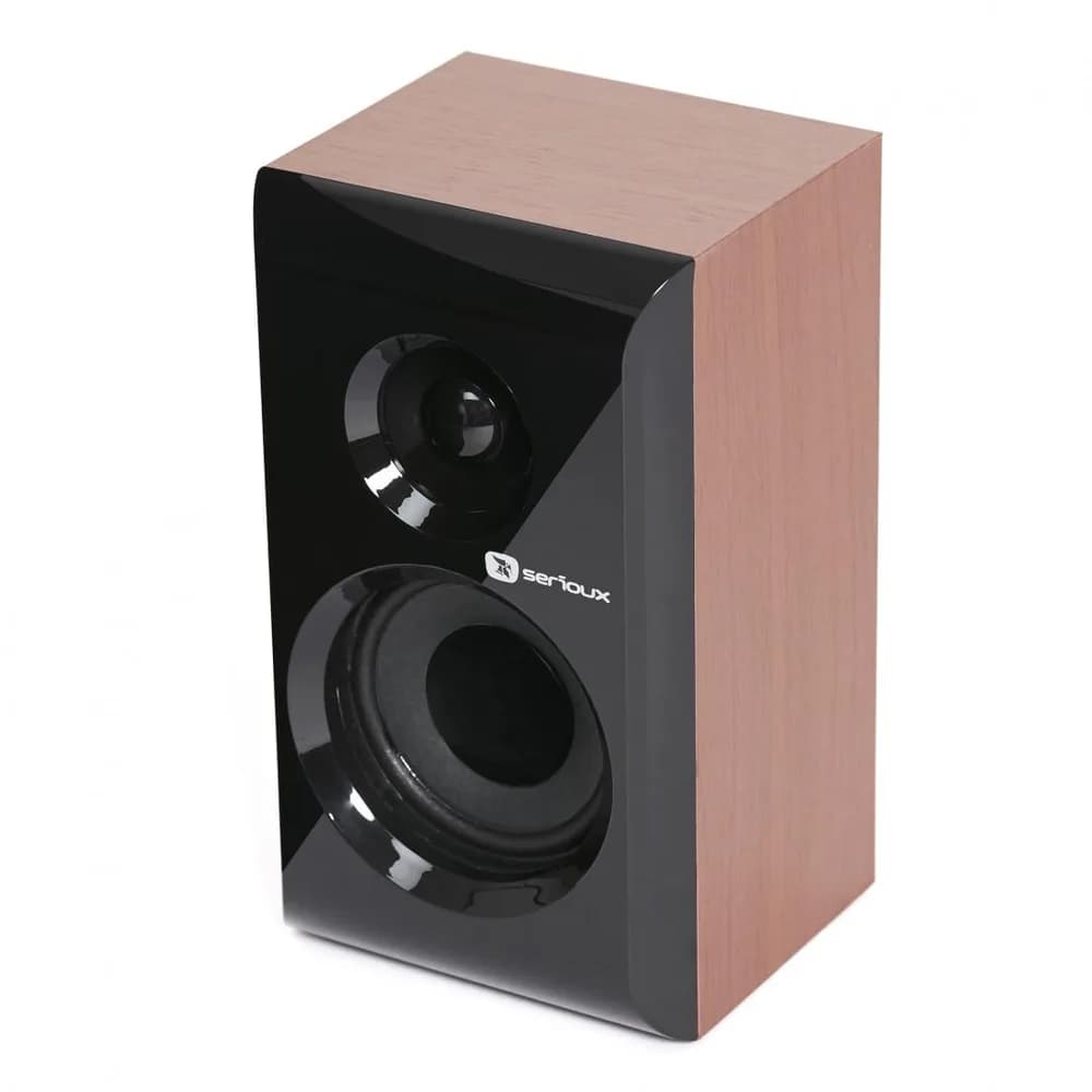 Boxe Serioux 5.1 SoundBoost HT5100C, 140W RMS, lemn — miniatură