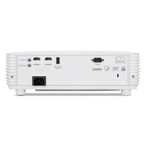 Videoproiector ACER H6546Ki, FHD 1920* 1080, up to WUXGA 1920* 1200, 5.200 lumeni/ 4.160 lumeni ECO, 16:9/ 4:3, 10.000:1, zoom 1.1x, dimensiune maxima imagine 305", distanta maxima de proiectie 10 m, boxa 3W, lampa 5.000 ore/ 12.000 ore extremeco, 27 dB, 2.95 kg, 2* HDMI, PC audio in/ out, USB — miniatură