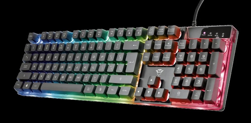 Tastatura Mecanica Gaming Trust GXT 835 Azor, USB, negru — miniatură