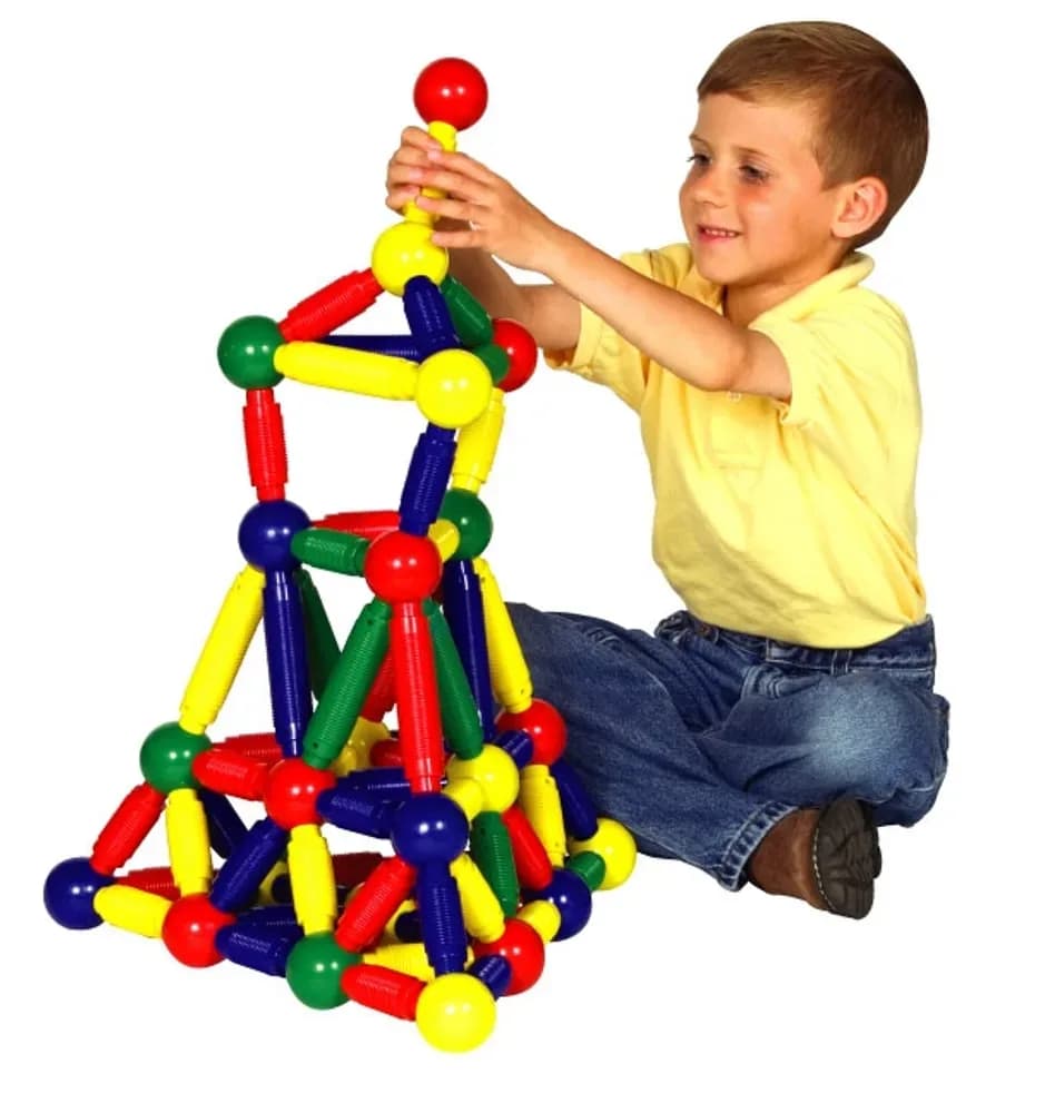 Set Magnetic Jumbo – 144 piese — miniatură