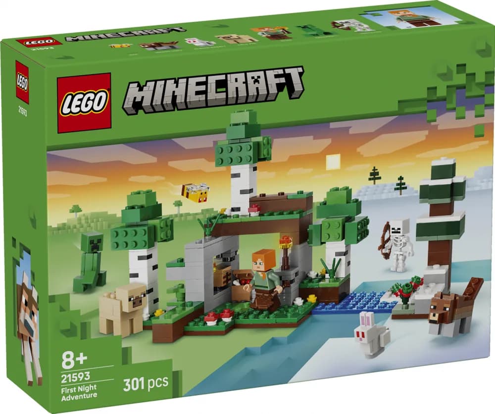 PRIMA AVENTURA PE TIMP DE NOAPTE LEGO21593 — miniatură