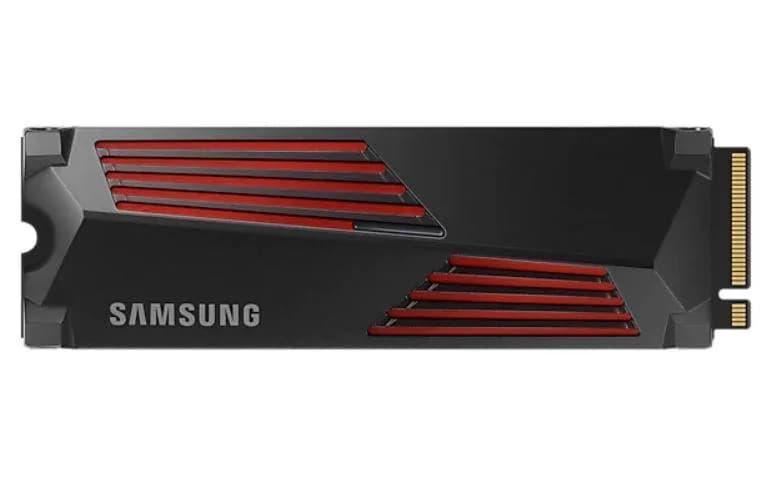 SSD PCIE G4 M.2 NVME 4TB W/HS/990 PRO MZ-V9P4T0GW SAMSUNG "MZ-V9P4T0GW"