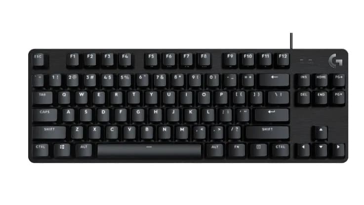 LOGITECH G413 TKL SE - BLACK - US INTL - USB- INTNL - TACTILE SWITCH, "920-010446"