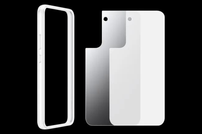 Galaxy S22 Plus; Frame Cover; Transparent "EF-MS906CTEGWW" — miniatură