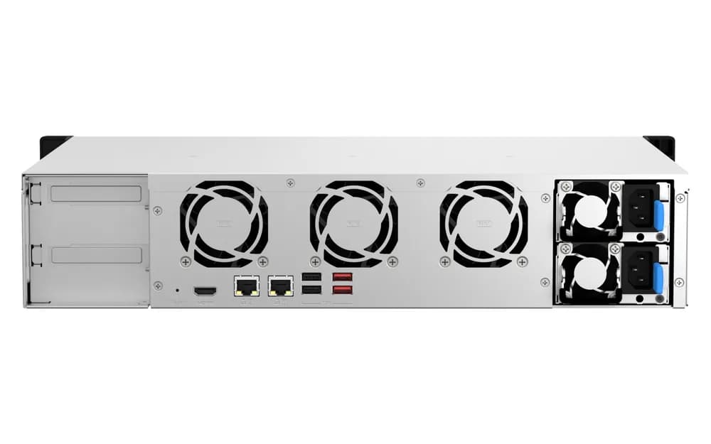 NAS QNAP 864AEU 8BAY 2.2GHZ 4GB 2U SATA "TS-864EU-RP-8G" — miniatură