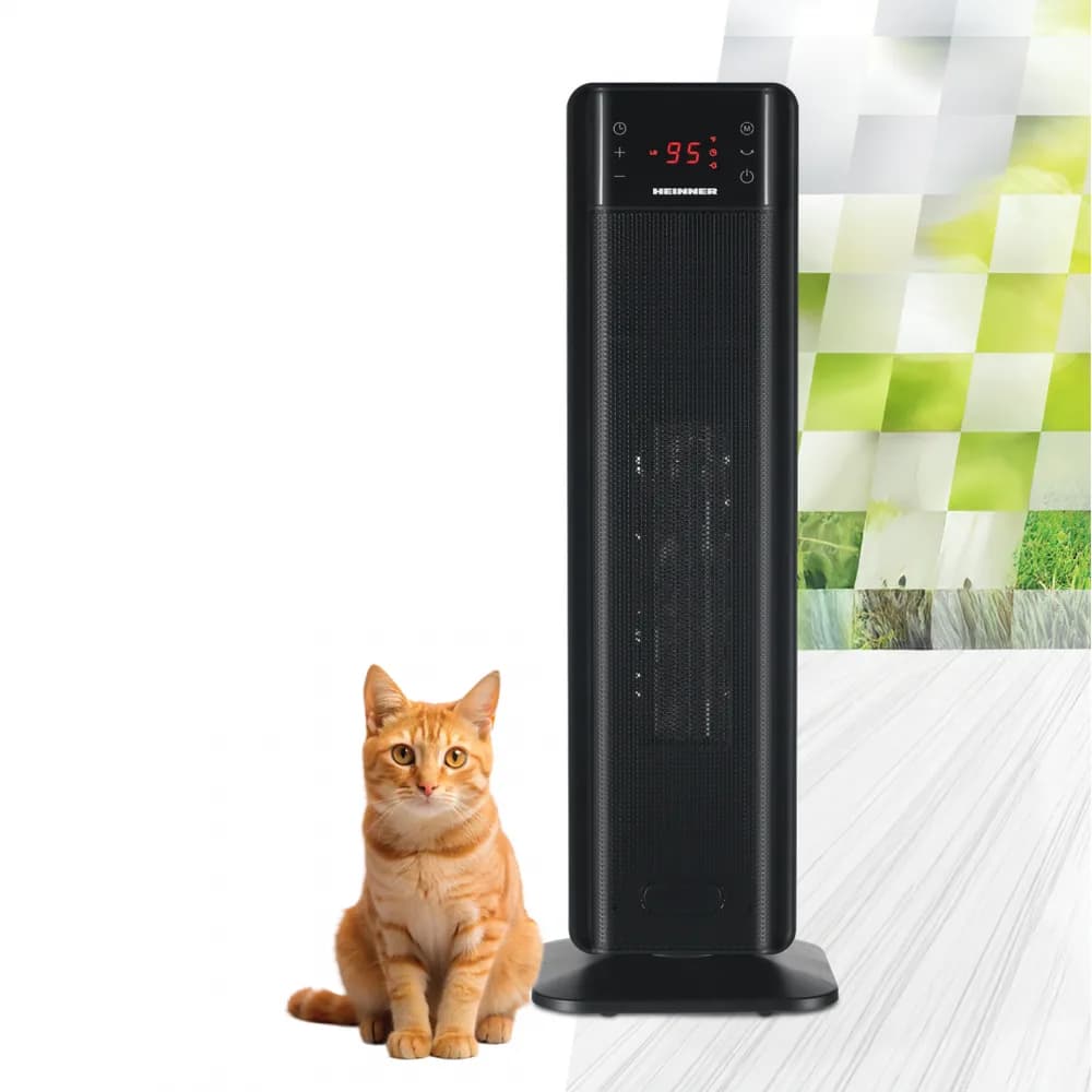 RADIATOR CERAMIC HEINNER HCHT-MD20BK — miniatură
