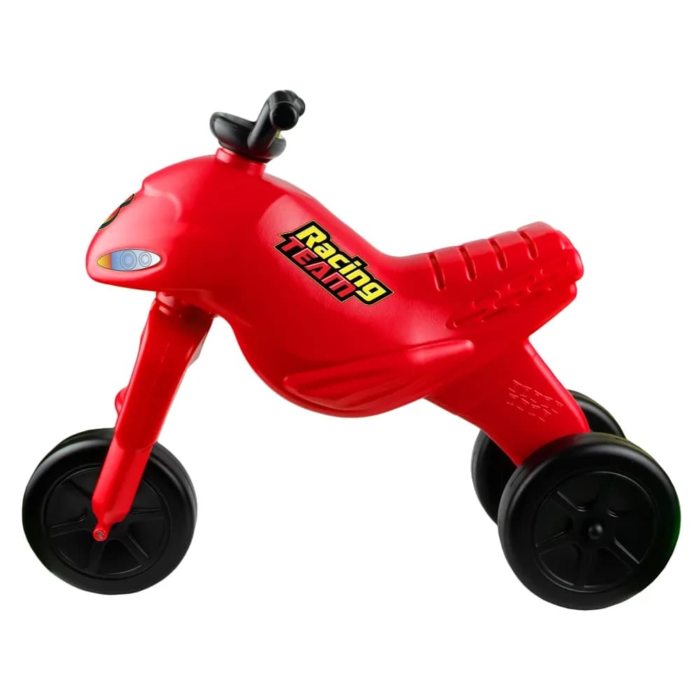 Motocicleta fara pedale, rosie - ROBENTOYS — miniatură