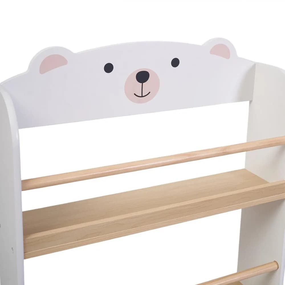 Biblioteca carti si jucarii Bear, U-Grow — miniatură