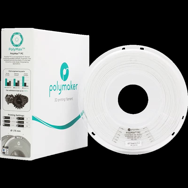 Filament Polymaker PolyMax Tough PC (PC02007) — miniatură