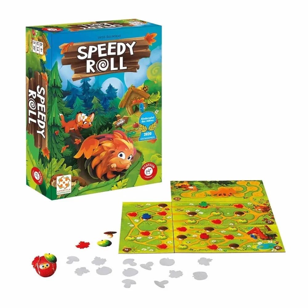 Joc de societate - Speedy Roll - Piatnik