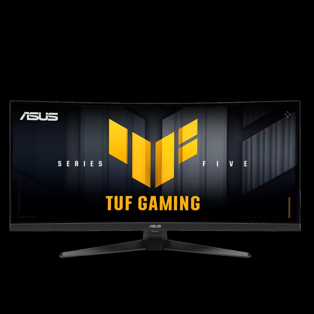 Monitor Monitor Curbat Asus TUF Gaming VG34WQ5A, 34", VA, 4K, HDMI, DisplayPort, AMD FreeSync Premium, 1500R, Boxe, 200 Hz, 1ms, Negru 90LM0CP1-B01171 "VG34WQ5A"