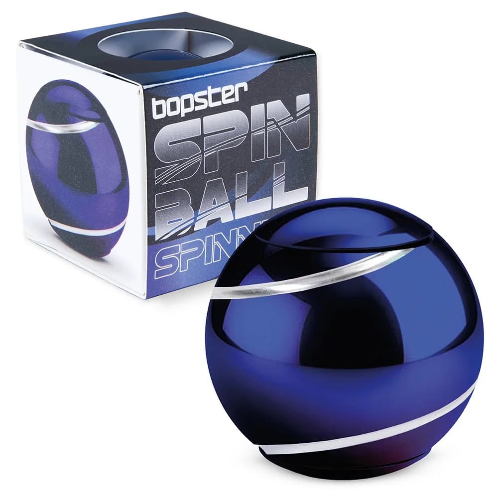 Bopster Spin Ball, Albastru — miniatură