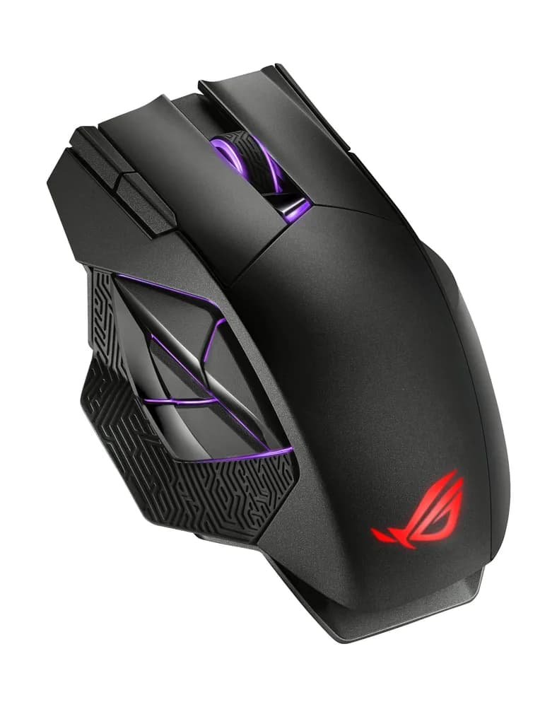 Mouse ROG Spatha X Negru "90MP0220-BMUA00" — miniatură