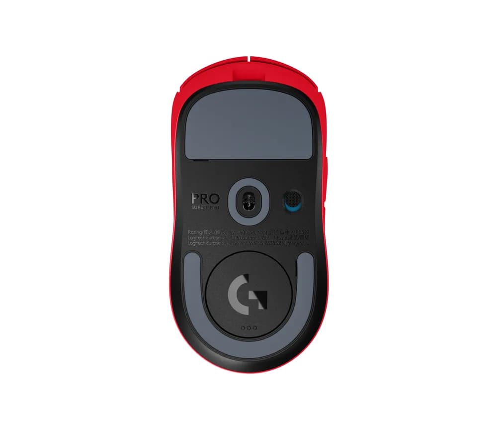 LOGITECH PRO X SUPERLIGHT 2 SE - RED "910-007551" — miniatură