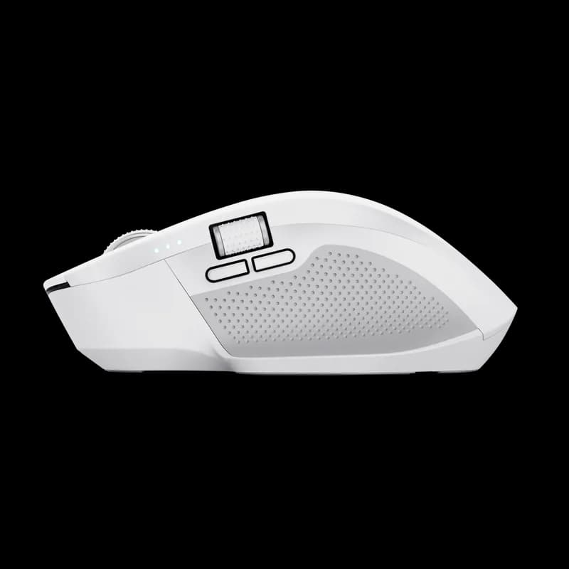 Mouse Trust Ozaa+ 3200 DPI, alb "TR-24935" — miniatură