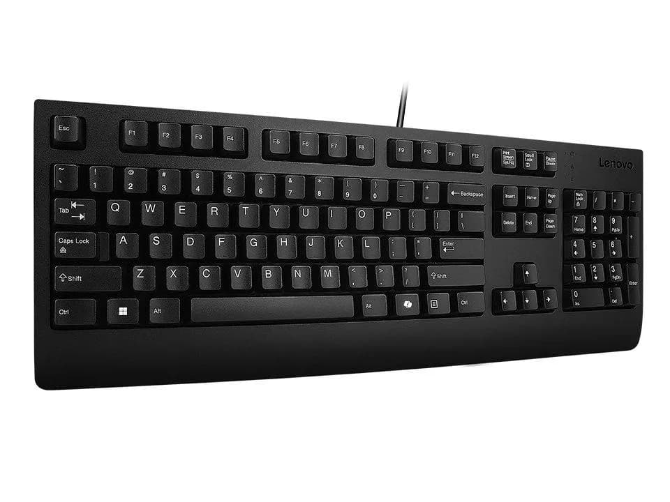 Tastatura LENOVO Preferred Pro II, USB, Negru — miniatură