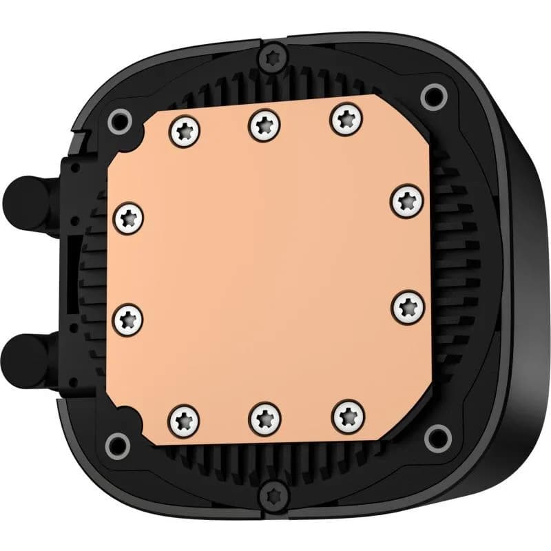 Cooler Procesor DEEPCOOL LE500 Marrs, Lichid, 12 cm, 2 ventilatoare, aRGB — miniatură
