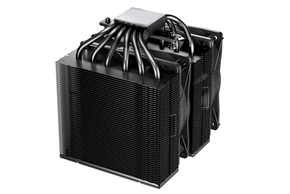 COOLER be quiet #Pure Rock Pro 3 Black" skt. Intel si AMD, racire cu aer, vent. 120mm, 2000 rpm, 6 heatpipes, inaltime 155mm, "BK042" — miniatură