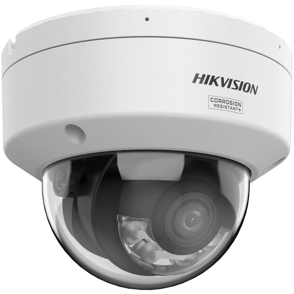 CAMERA IP DOME 8MP 2.8MM IR 30M "DS-2CD2187G3-LIY(2.8MM)" — miniatură