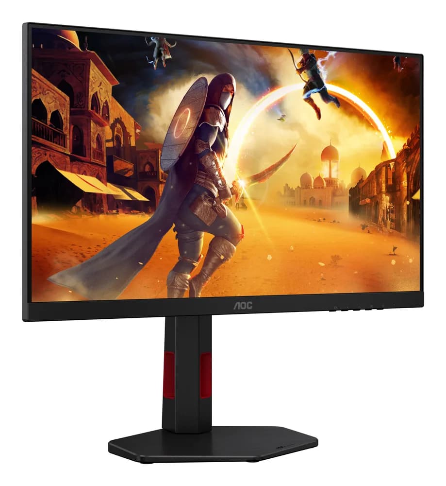 Monitor Gaming AOC 24G4ZR, 23.8", 1920 x 1080 pixeli, Black — miniatură