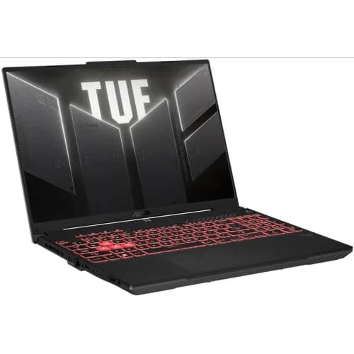 Laptop Gaming ASUS TUF Gaming A16, cu procesor AMD Ryzen 7 7445HS, 16'' IPS, 16 GB DDR5, 512 GB, NVIDIA GeForce RTX 4050, 6GB GDDR6, Fara OS — miniatură