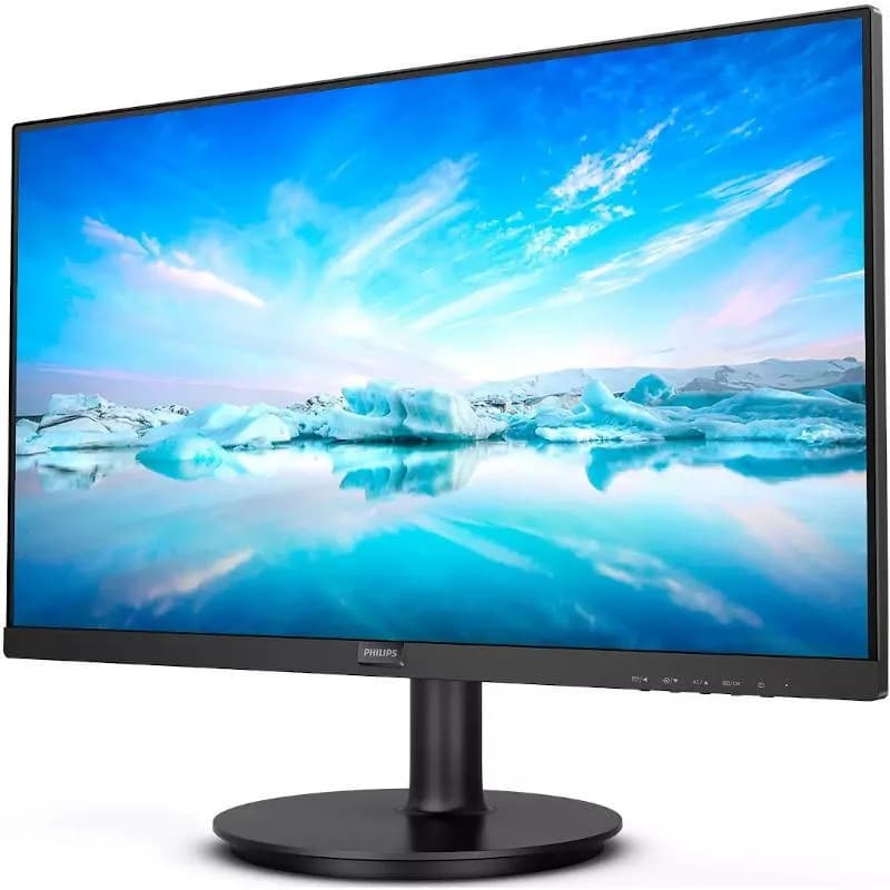 Monitor Consumer Philips 222V8LA/00, 21.5", 1920 x 1080 pixeli, Black — miniatură