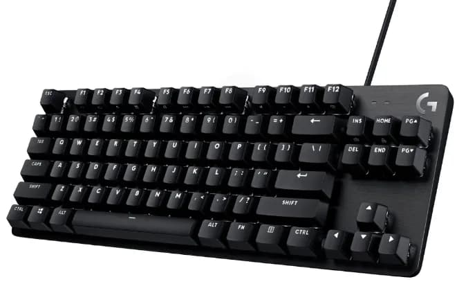 LOGITECH G413 TKL SE - BLACK - US INTL - USB- INTNL - TACTILE SWITCH, "920-010446" — miniatură