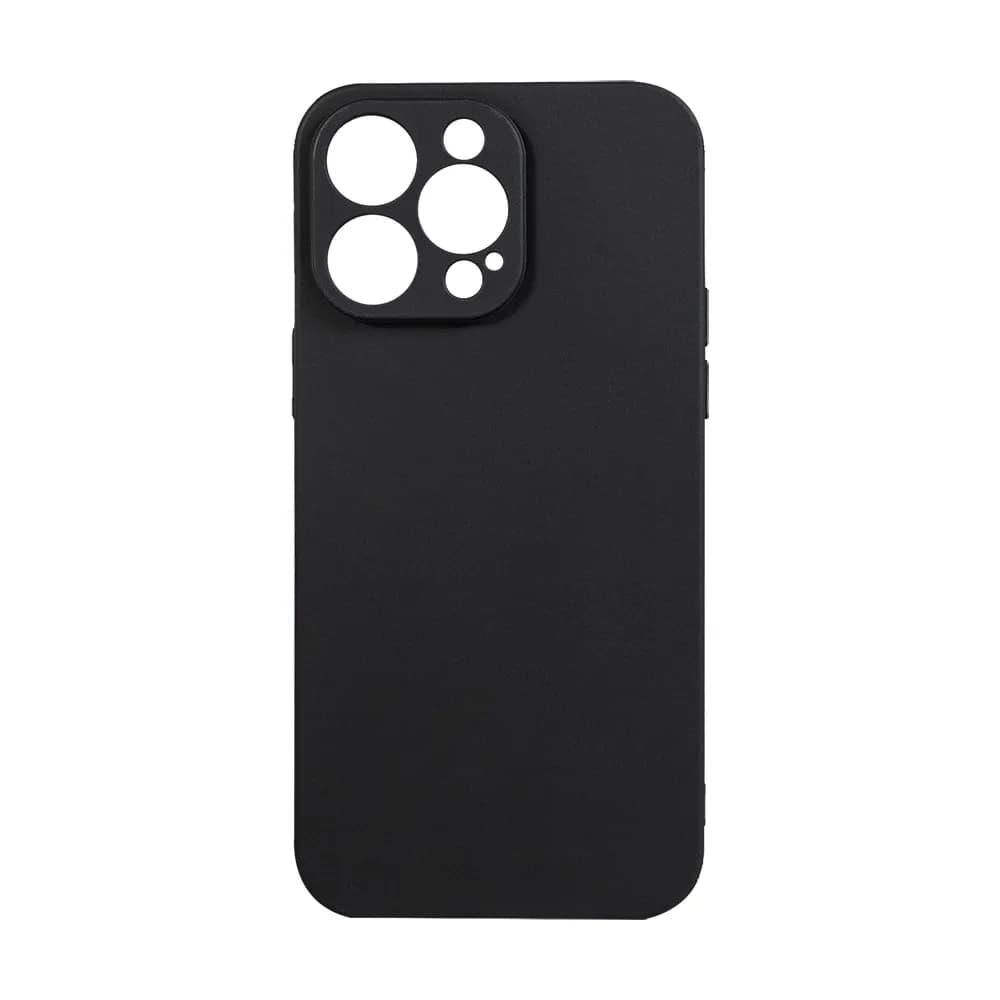 Husa Iphone 14 Pro Max, grosime 1.5mm, material flexibil TPU, negru "SPPC-AP-IP14PM-TPU" — miniatură