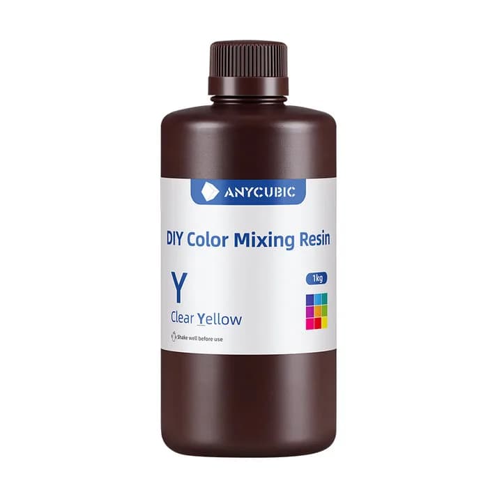Rășină 3D Anycubic DIY Color Mixing — miniatură