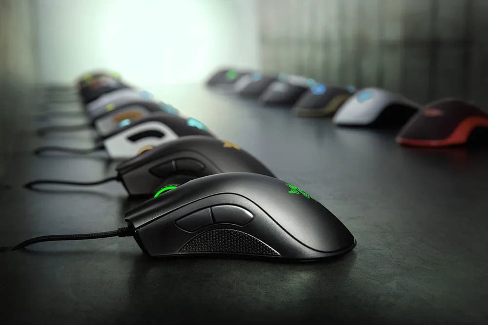 Mouse Gaming Razer DeathAdder Essential, 6400 dpi, negru — miniatură