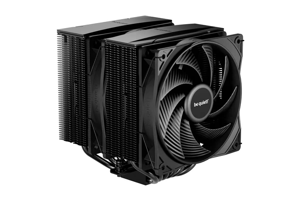 COOLER be quiet #Pure Rock Pro 3 Black" skt. Intel si AMD, racire cu aer, vent. 120mm, 2000 rpm, 6 heatpipes, inaltime 155mm, "BK042"