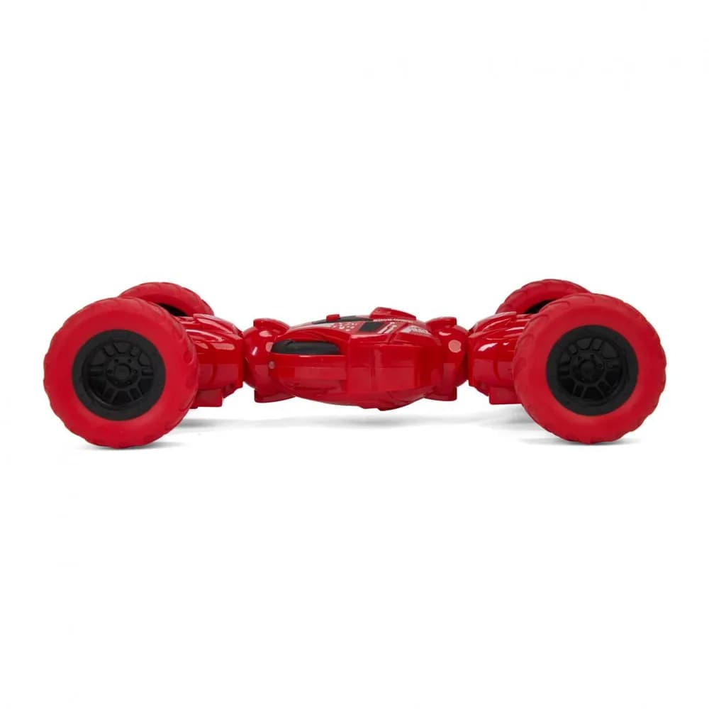 MASINA OFF-ROAD CU LUMINI SI SUNETE, MOMKI, ROSU — miniatură