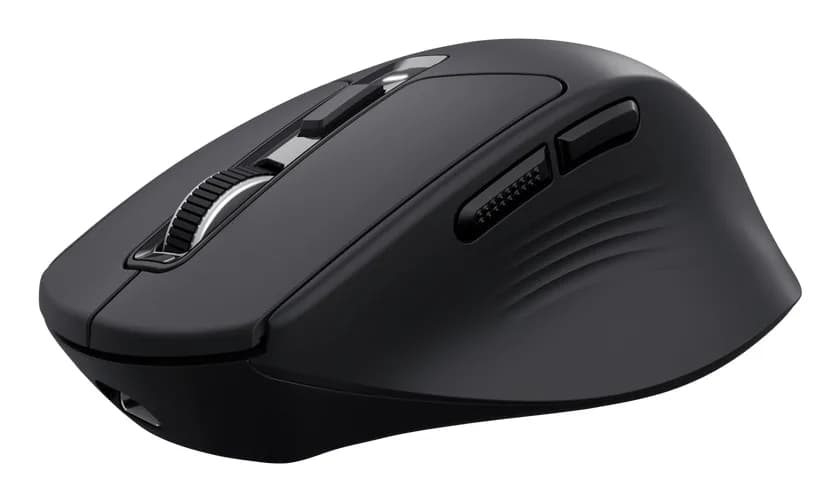 Mouse Trust Niven Comfortable, rezolutie maxima 3200 DPI, material ABS, negru — miniatură
