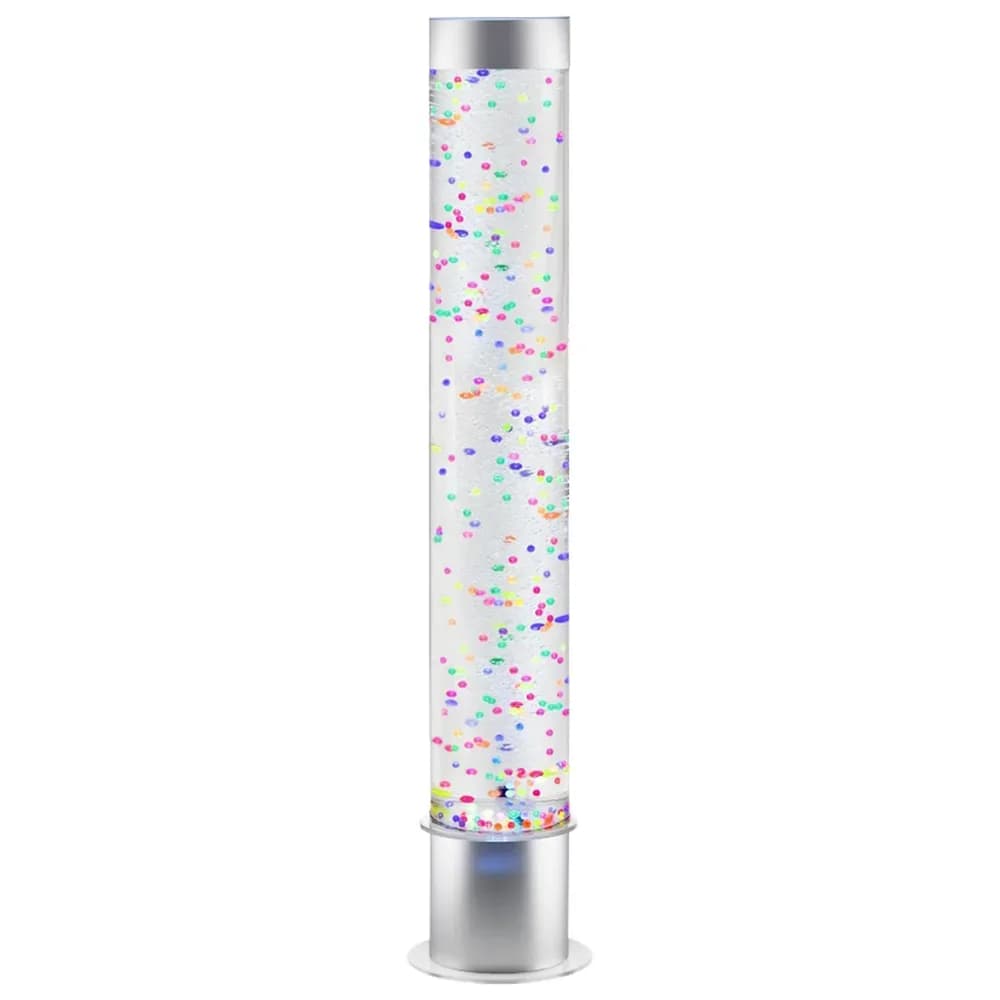 Coloana cu bule 100cm x 15cm cu bile plutitoare — miniatură