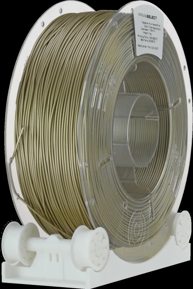 Filament PrimaCreator PrimaSelect PLA Metal-Shine – 1,75 mm, 1 kg (PS-PLAMS-175-1000-SFGN) — miniatură