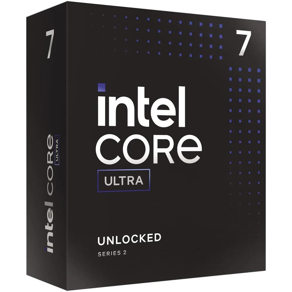 INTEL Core Ultra 7 265K 5.5GHz FCLGA18W LGA1851 30M Cache Boxed CPU "BX80768265K"